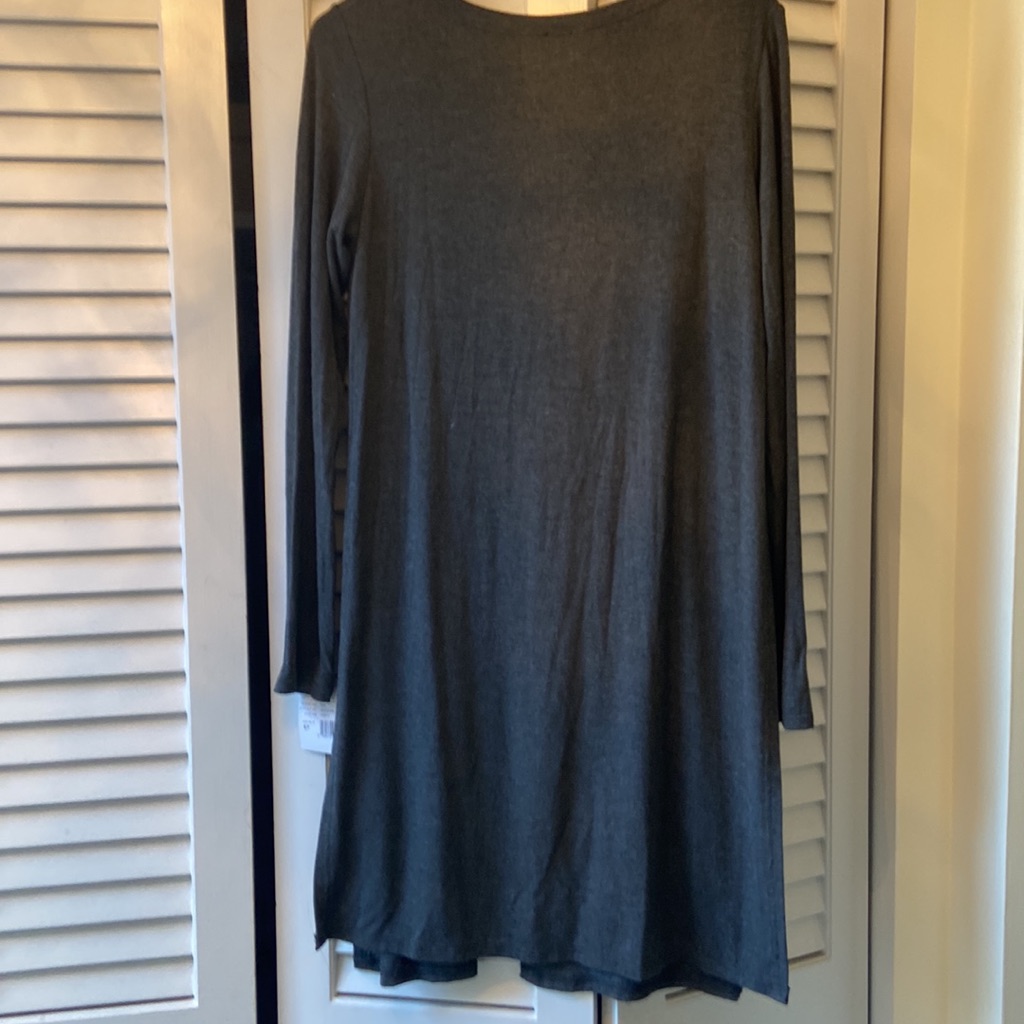 New With Tags Arianne Gray Jersey Dress